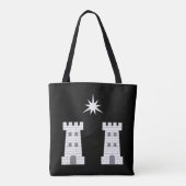 Baronie van Stargate Populace Badge Canvas tas (Achterkant)