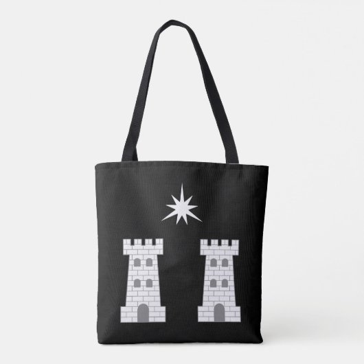 Baronie van Stargate Populace Badge Canvas tas (Achterkant)