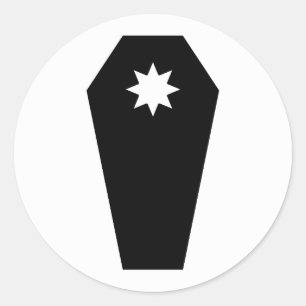 Baronie van Starkhafn Burger Badge Ronde Sticker