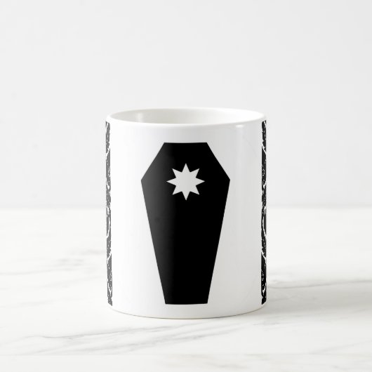 Baronie van Starkhafn Populace Badge Coffee Mok (Center)