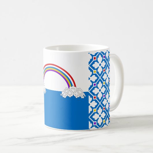 Baronie van Sundragon Populace Badge Koffiemok (Voorkant rechts)