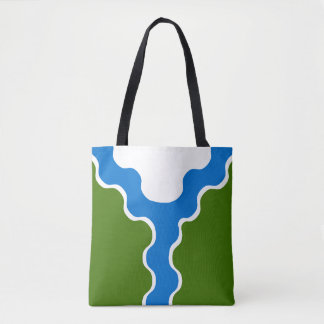 Baronie van Three Rivers Populace Badge Tote Bag