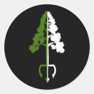 Baronie van vergeten Zee Populace Badge Sticker