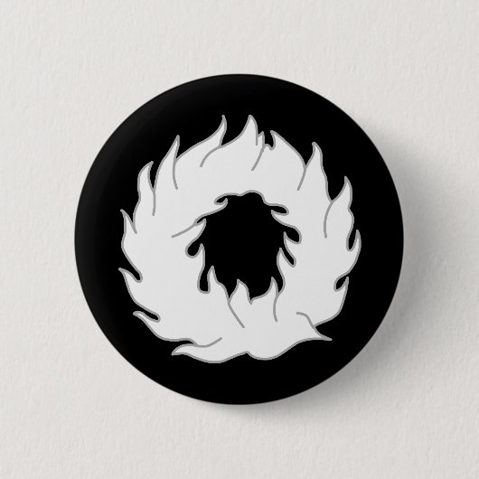 Baronie van Wiesenfeuer Populace Badge Button (Voorkant)