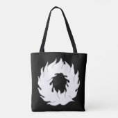 Baronie van Wiesenfeuer Populace Badge Canvas tas (Achterkant)