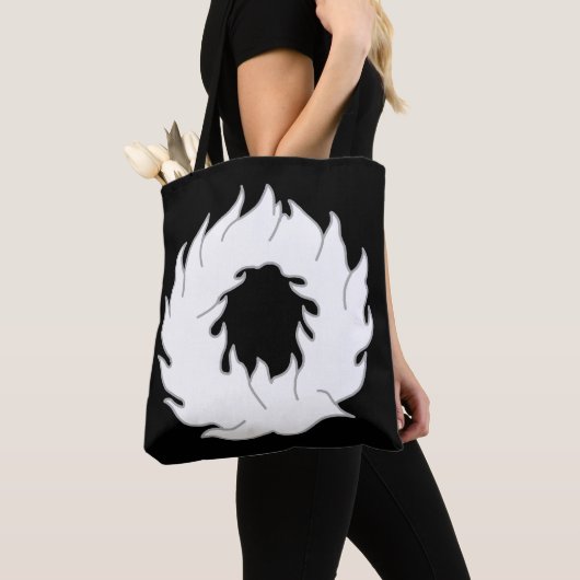 Baronie van Wiesenfeuer Populace Badge Canvas tas (Dichtbij)