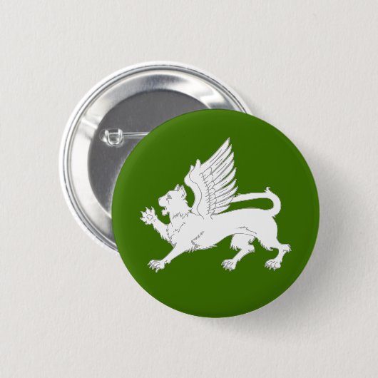 Baronie van Windmasters' Hill Populace Badge Butto Ronde Button 5,7 Cm (Voorkant /achterkant)