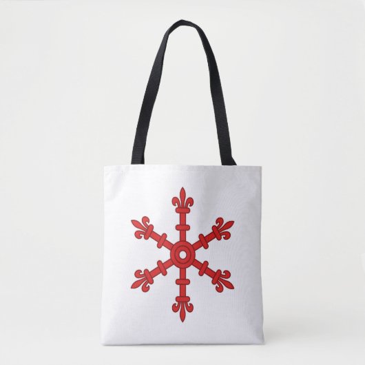 Baronie van Wintermist Populace Badge Canvas tas (Voorkant)