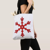 Baronie van Wintermist Populace Badge Canvas tas (Dichtbij)