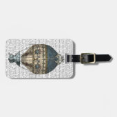 Baronische Fantasy-ballon 2 2 Bagagelabel (Voorkant horizontaal)