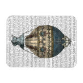 Baronische Fantasy-ballon 2 2 Magneet (Horizontaal)