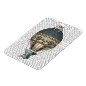 Baronische Fantasy-ballon 2 2 Magneet (Linkerzijde)