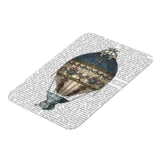 Baronische Fantasy-ballon 2 2 Magneet (Linkerzijde)