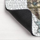 Baronische Fantasy-ballon 2 2 Muismat (Hoek)