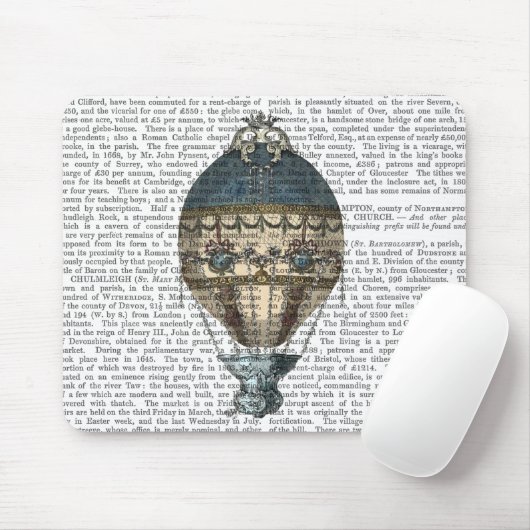 Baronische Fantasy-ballon 2 2 Muismat (Met muis)