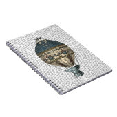 Baronische Fantasy-ballon 2 2 Notitieboek (Rechterzijde)