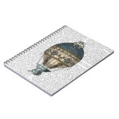 Baronische Fantasy-ballon 2 2 Notitieboek (Linkerzijde)