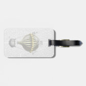 Baronische Fantasy-ballon 3 Bagagelabel (Achterkant horizontaal)