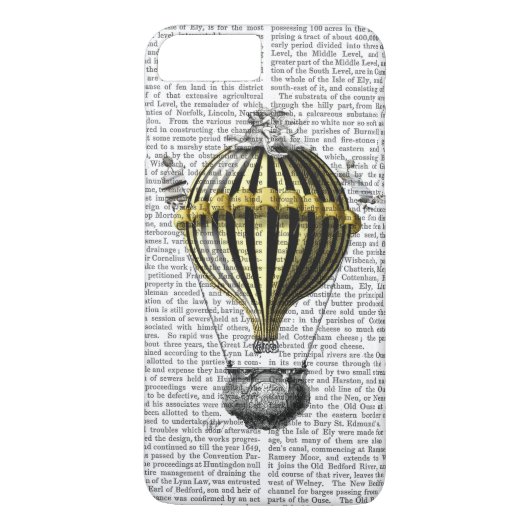 Baronische Fantasy-ballon 3 Case-Mate iPhone Case (Achterkant)