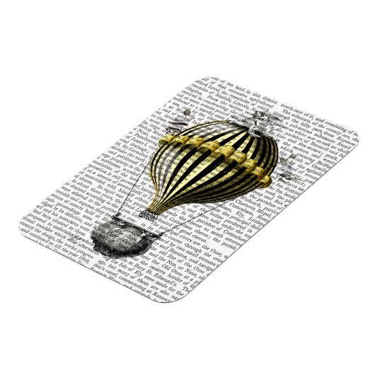 Baronische Fantasy-ballon 3 Magneet (Linkerzijde)