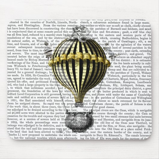 Baronische Fantasy-ballon 3 Muismat (Voorkant)