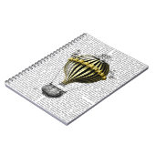 Baronische Fantasy-ballon 3 Notitieboek (Linkerzijde)