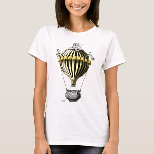 Baronische Fantasy-ballon 3 T-shirt (Voorkant)