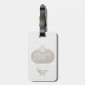 Baronische Fantasy-ballon 4 Bagagelabel (Achterkant verticaal)