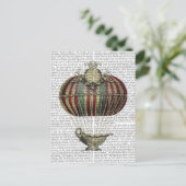 Baronische Fantasy-ballon 4 Briefkaart (Staand voorkant)