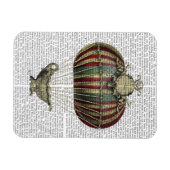 Baronische Fantasy-ballon 4 Magneet (Horizontaal)