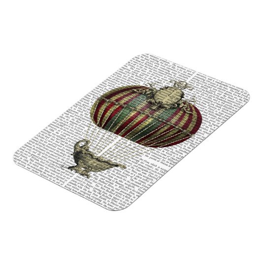 Baronische Fantasy-ballon 4 Magneet (Linkerzijde)