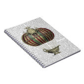 Baronische Fantasy-ballon 4 Notitieboek (Rechterzijde)