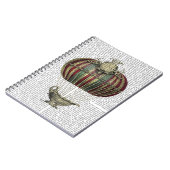 Baronische Fantasy-ballon 4 Notitieboek (Linkerzijde)