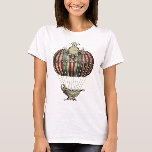 Baronische Fantasy-ballon 4 T-shirt (Voorkant)