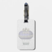 Baronische Fantasy-ballon 5 Bagagelabel (Achterkant verticaal)