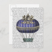 Baronische Fantasy-ballon 5 Briefkaart (Voorkant / Achterkant)