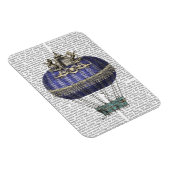 Baronische Fantasy-ballon 5 Magneet (Rechterzijde)