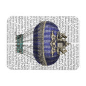 Baronische Fantasy-ballon 5 Magneet (Horizontaal)