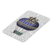 Baronische Fantasy-ballon 5 Magneet (Linkerzijde)