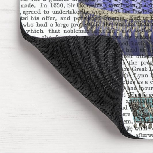 Baronische Fantasy-ballon 5 Muismat (Hoek)