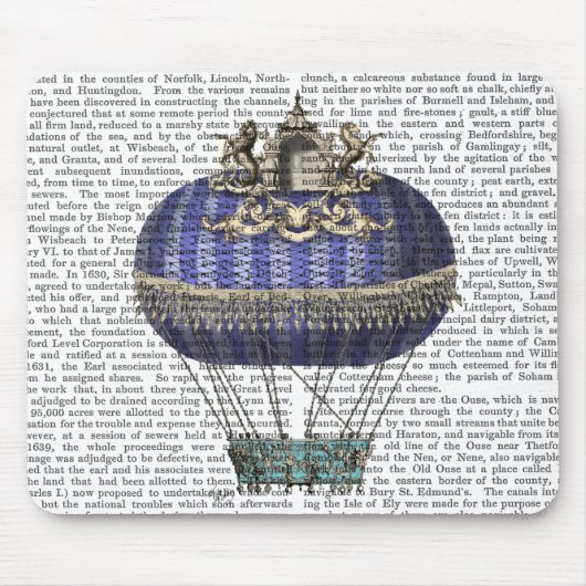 Baronische Fantasy-ballon 5 Muismat (Voorkant)