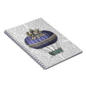 Baronische Fantasy-ballon 5 Notitieboek (Rechterzijde)