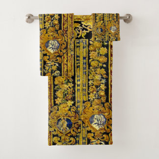 Baronk Gold en zwart Bad Handdoek