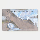 Baronne Elegant Professional Monogram Post-it® Notes (Voorkant)