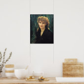 Baronness Eleonore d'Uckermann 1884 Poster (Keuken)