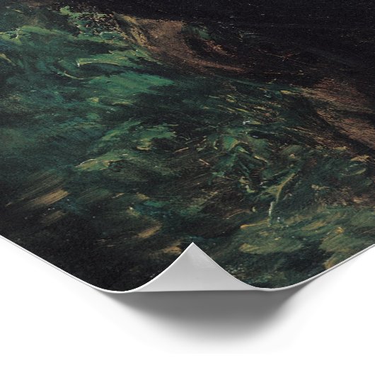 Baronness Eleonore d'Uckermann 1884 Poster (Hoek)