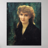 Baronness Eleonore d'Uckermann 1884 Poster (Voorkant)