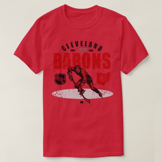 Barons T-shirt (Design voorkant)