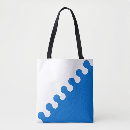 Barony of Cleftlands Populace Badge Tote Bag (Voorkant)