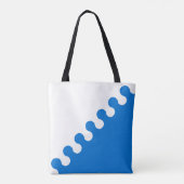 Barony of Cleftlands Populace Badge Tote Bag (Achterkant)